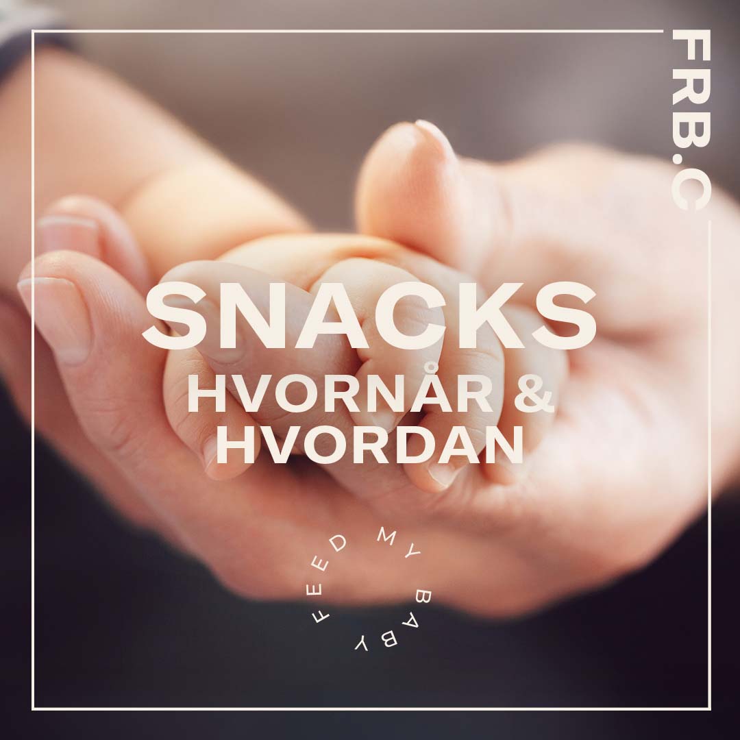 Vær med når Janina fra Feedmybaby inspirerer til nemme, nærende snacks i en travl hverdag.